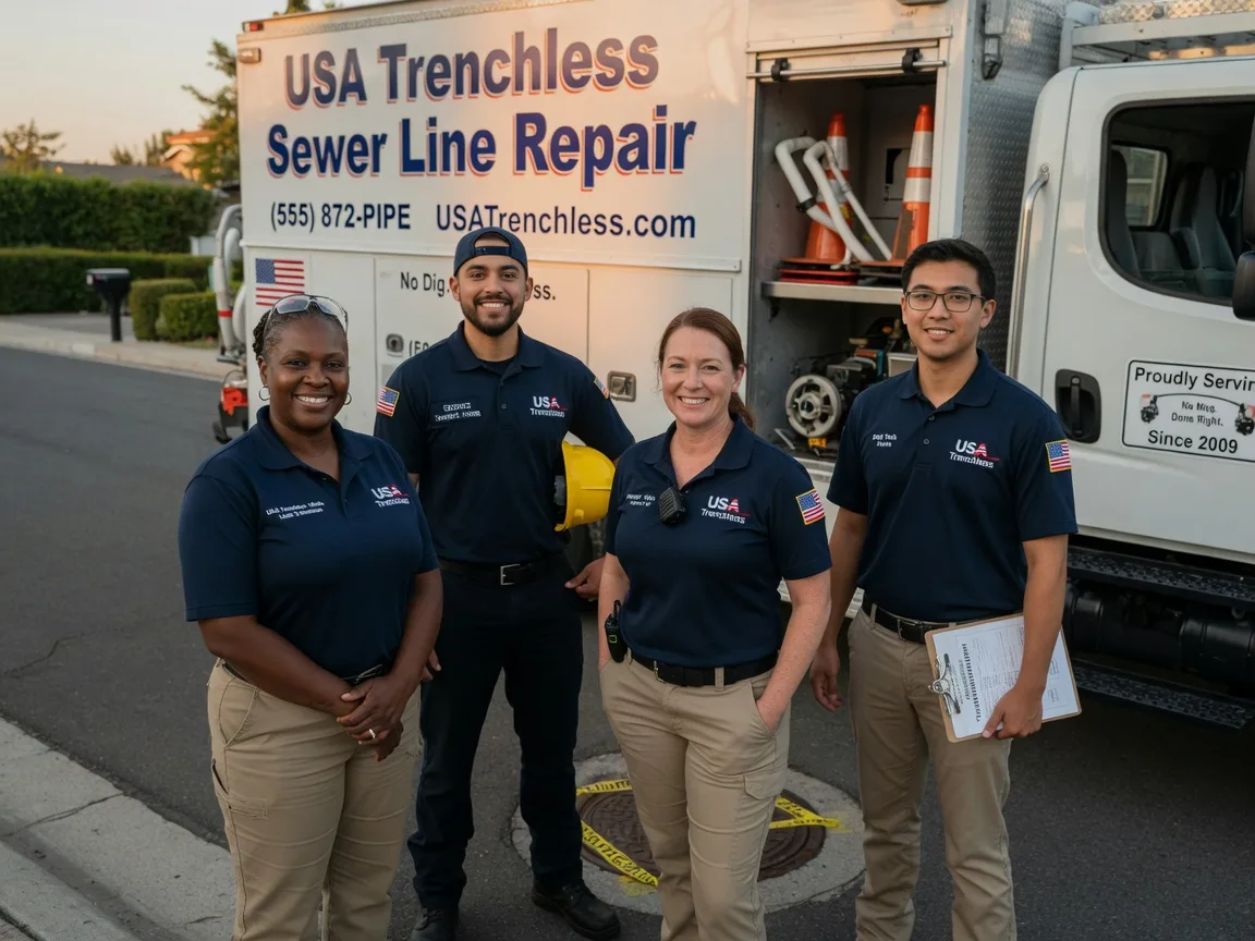 Sewer Line Repair company in Brownsburg, IN