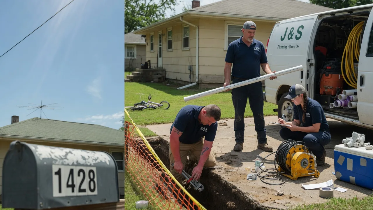 Sewer Line Repair in Brownsburg, IN near me